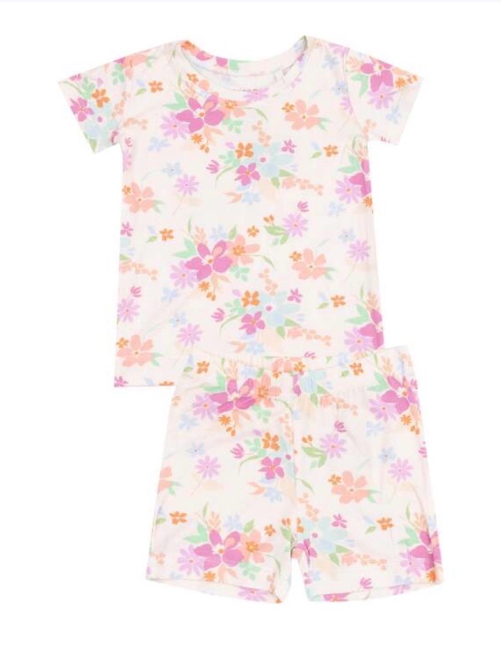 Angel Dear Loungewear Shorts Set - Pick A Posy